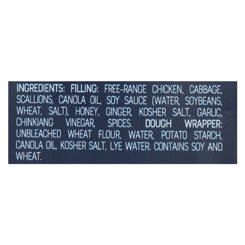 Laoban Dumplings Ginger Chicken Frozen Dumplings 8oz Frozen fast delivery by App or Online