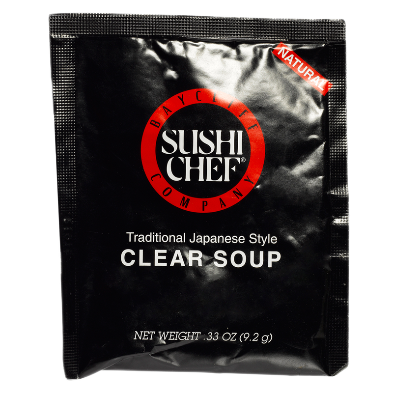 Sushi Chef Clear Soup
