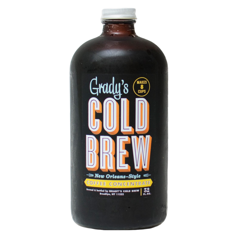 Cold Brew Coffee Concentrate 32oz Variety Pack, Grady's Cold Brew