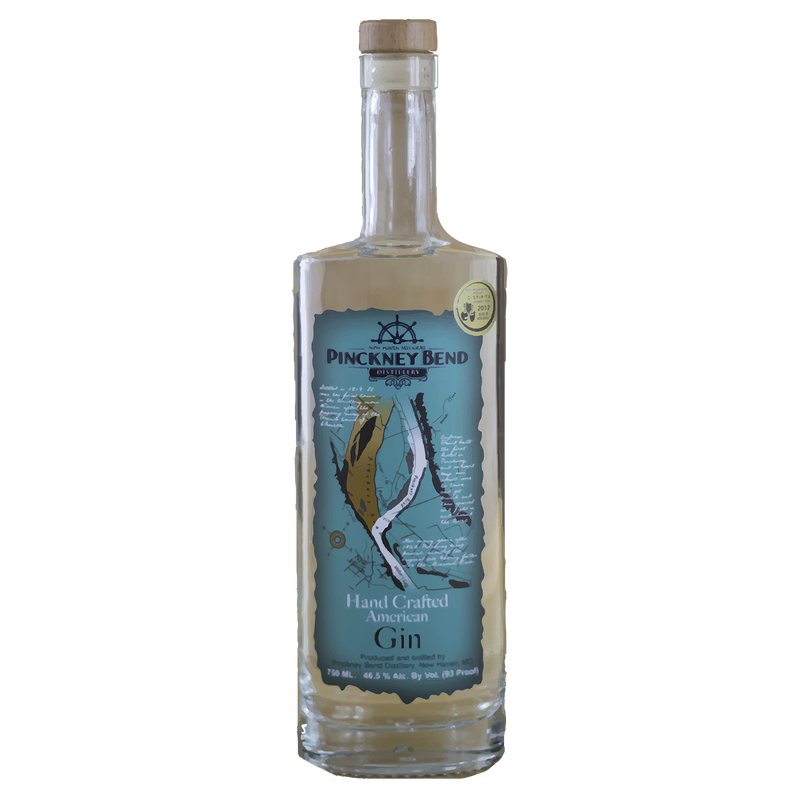 Pinckney Bend Hand Crafted Gin 750ml (93 Proof)