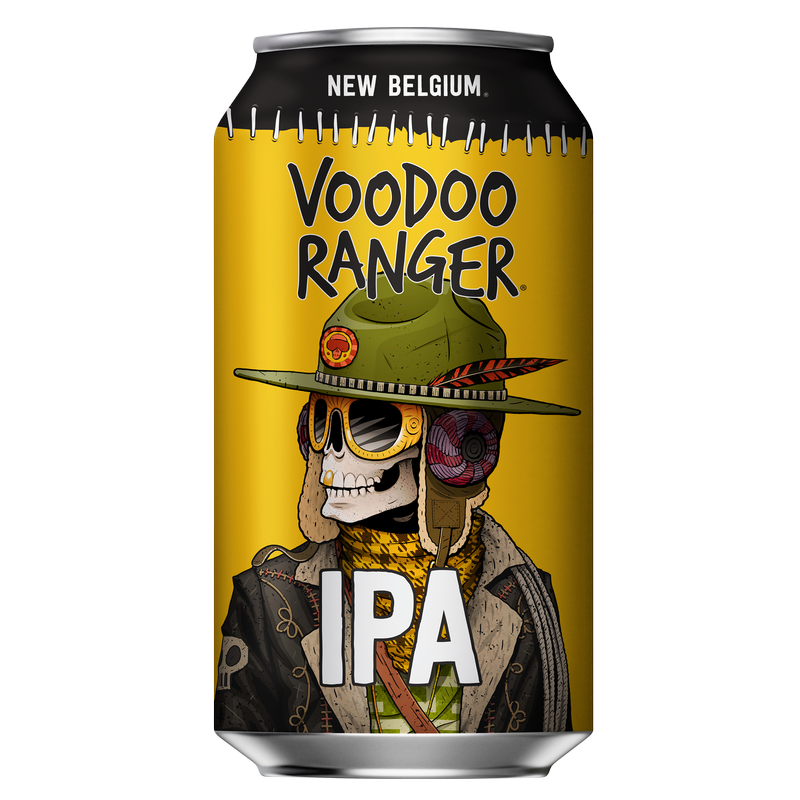New Belgium Voodoo Ranger IPA 12pk 12oz Can 7.0% ABV