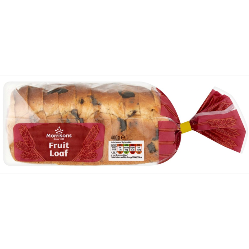 Morrisons Fruited Loaf, 400g