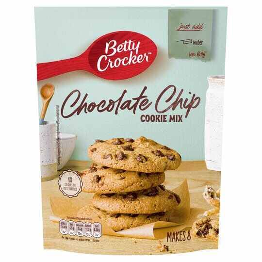 Betty Crocker Chocolate Chip Cookie Mix, 200g