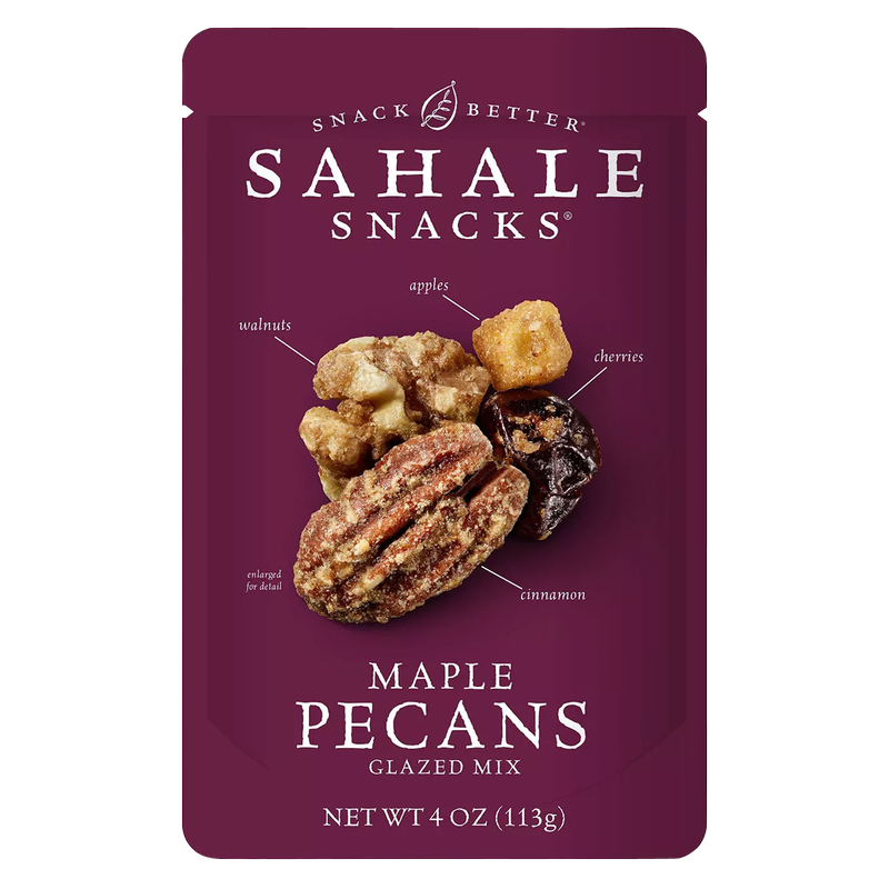 Sahale Maple Glazed Pecans Mix 4oz