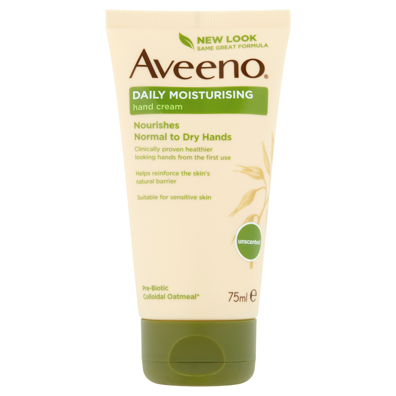 Aveeno Moist Hand Cream, 75ml