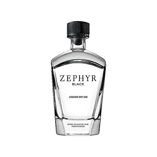 Zephyr Black Gin 750ml