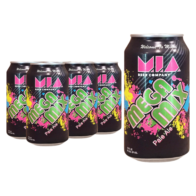 MIA Mega Mix Pale Ale 6 Pack Cans