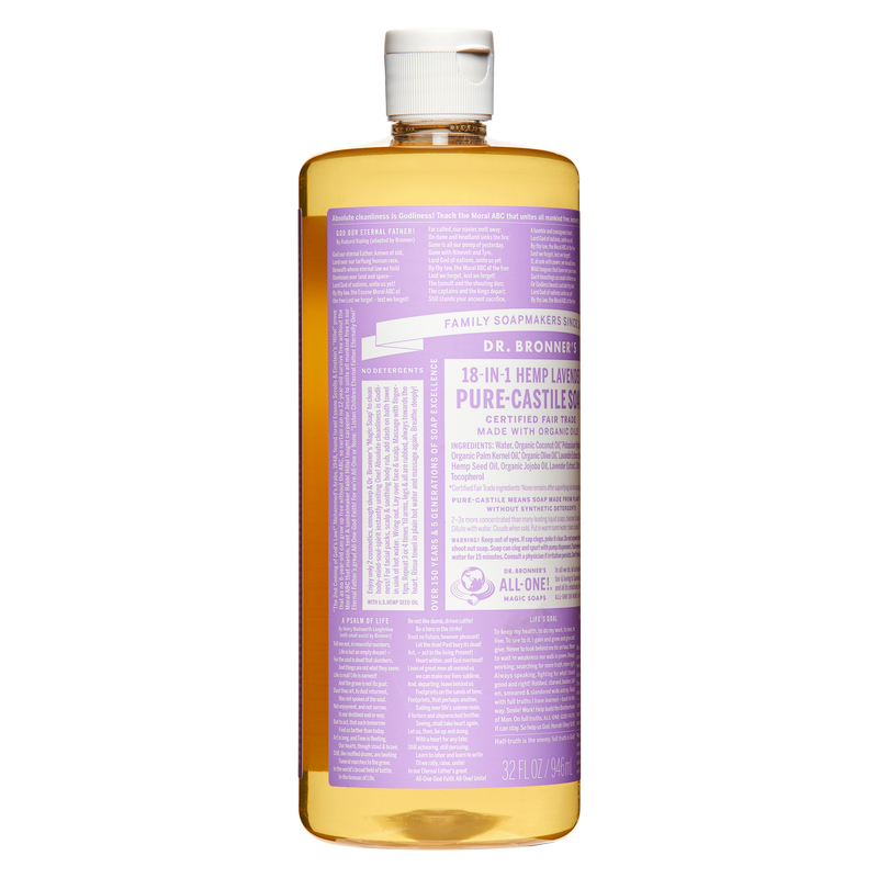 Dr. Bronner's Soaps, Lavender soap