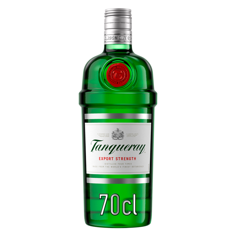 Tanqueray London Dry Gin, 70cl