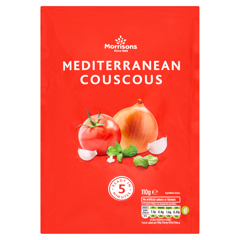 Morrisons Mediterranean Couscous , 110g