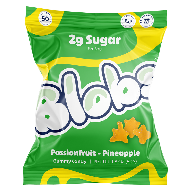 Blobs Passionfruit-Pineapple Gummies - 1.8 oz
