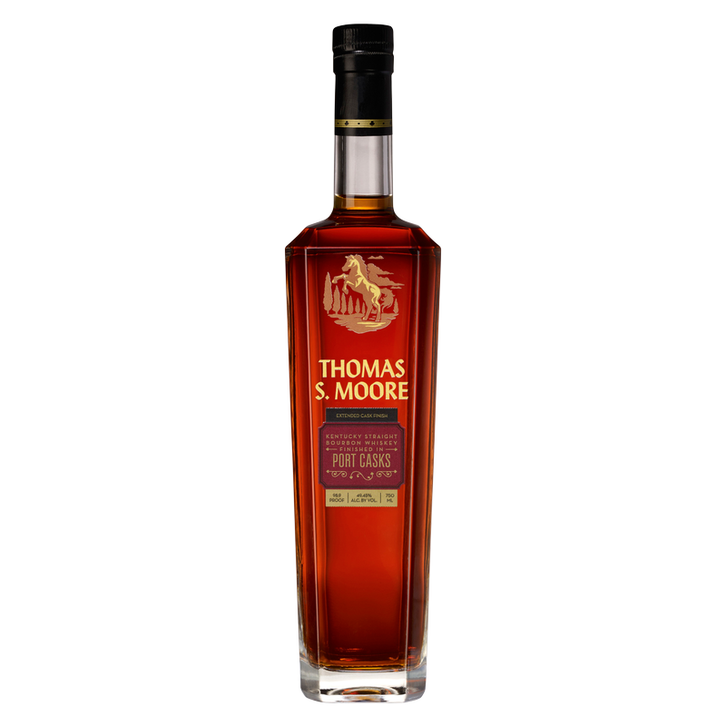 Thomas S. Moore Bourbon Port Cask Finish 750ml
