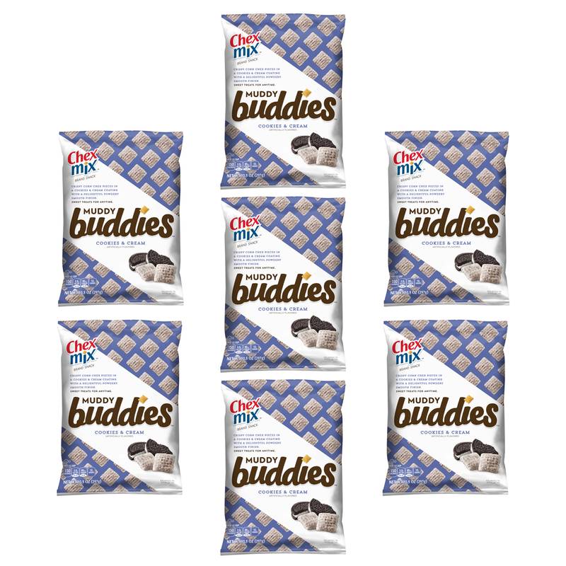 Cookies N' Cream Muddy Buddies Chex Mix 7 Pack