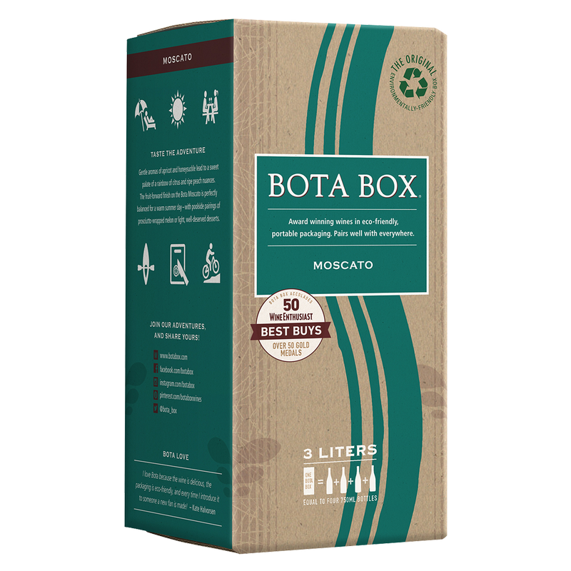 Bota Box Moscato 3 L