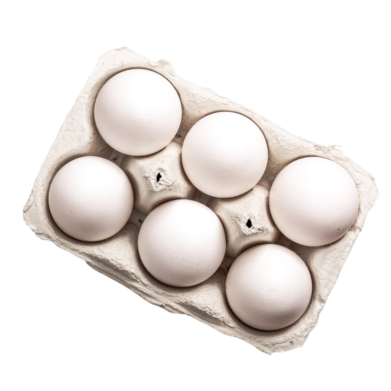 Free Range Eggs Medium, 6pcs