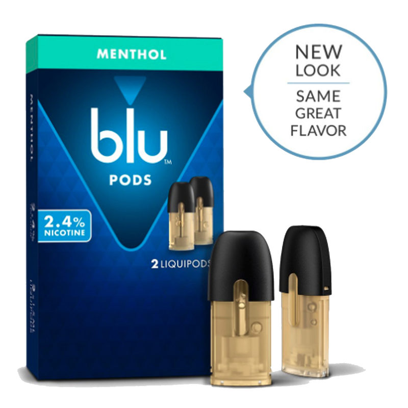 Blu My E-cigarette Liquipod Menthol 2.4% 2ct