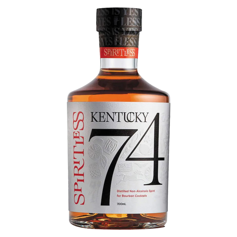Spiritless Non-Alcoholic Kentucky Bourbon 74 700ml