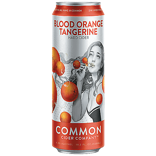 Common Cider Blood Orange Tangerine Single 19.2oz Can