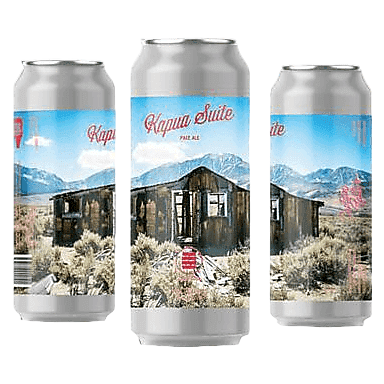 Captain Fatty's Kapua Suite Pale Ale 4pk 16oz Can