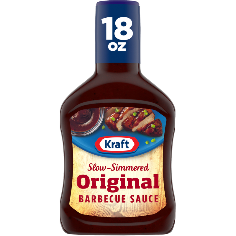 Kraft Original Slow Simmered Barbecue Sauce 18oz