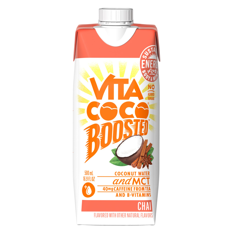 Vita Coco Boosted Chai Water 16.9oz