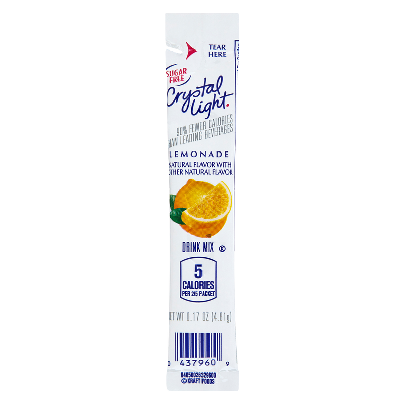 Crystal Light Lemonade Drink Mixer