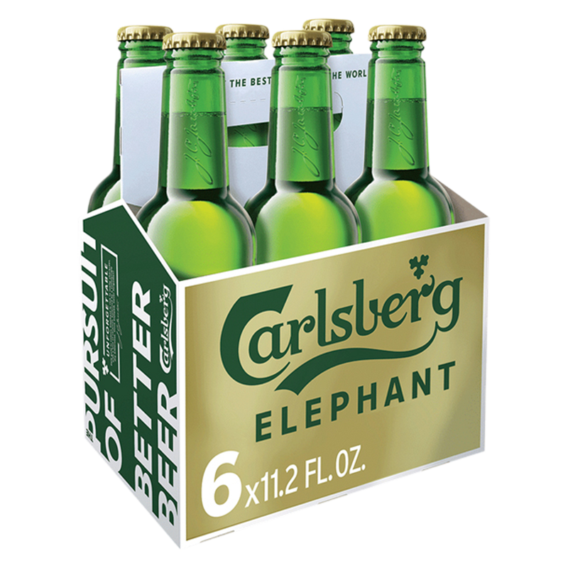 Carlsberg Brewery Elephant Bock 6pk btl 7.2% ABV