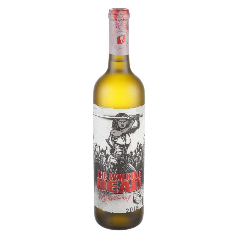 The Walking Dead Chardonnay 750ml 13.5% ABV