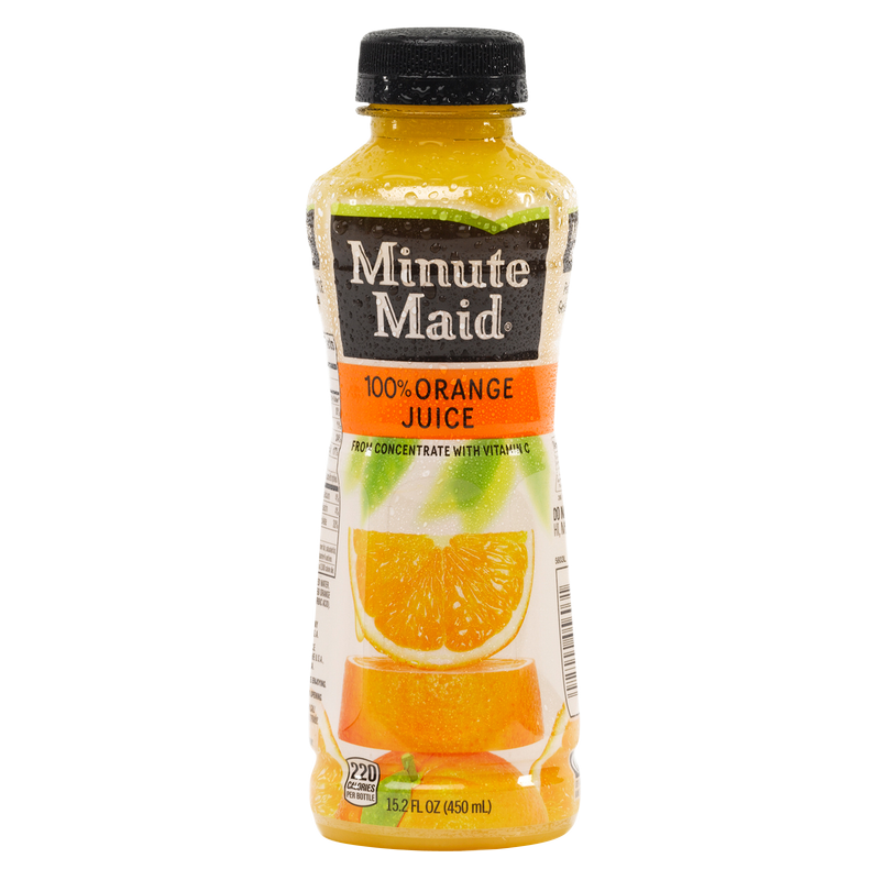 Minute Maid Orange Juice 15.2oz
