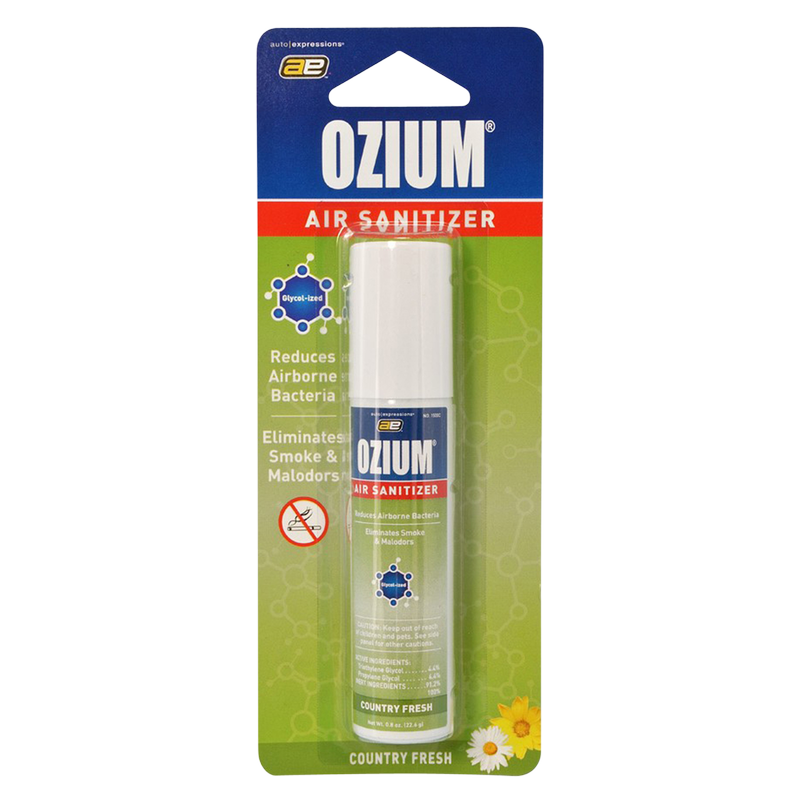 Ozium Country Fresh 0.8oz