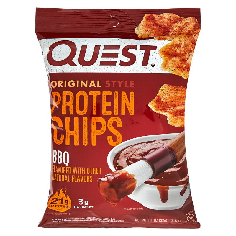 Quest Baked Protein BBQ Chips 1.5oz
