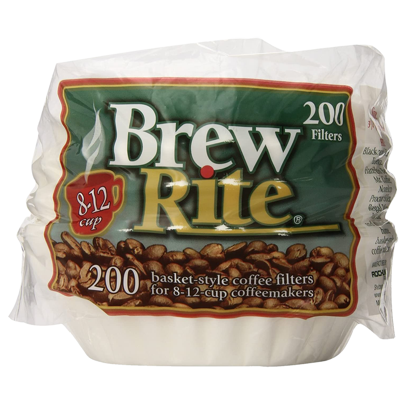 Brew Rite Coffee Filter 200ct