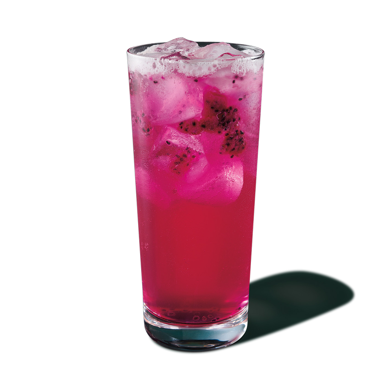 Pineapple Passionfruit Lemonade Starbucks Refreshers® Beverage fast