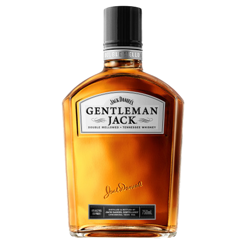 Jack Daniel's Gentleman Jack Tennessee Whiskey 750ml (80 Proof)
