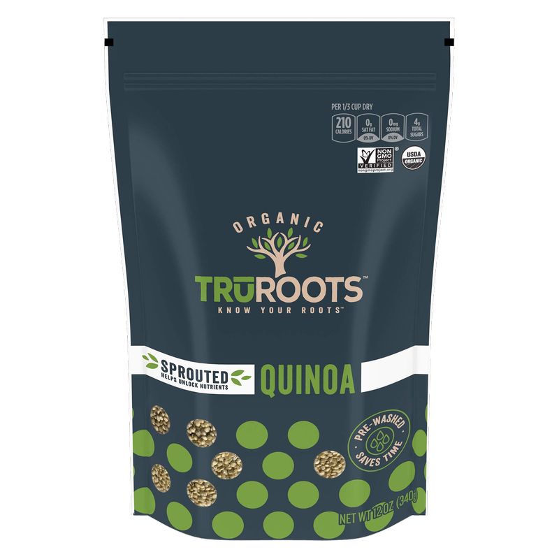 TruRoots Sprouted Organic Quinoa, 12oz. 