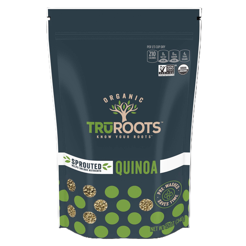 TruRoots Sprouted Organic Quinoa, 12oz. 