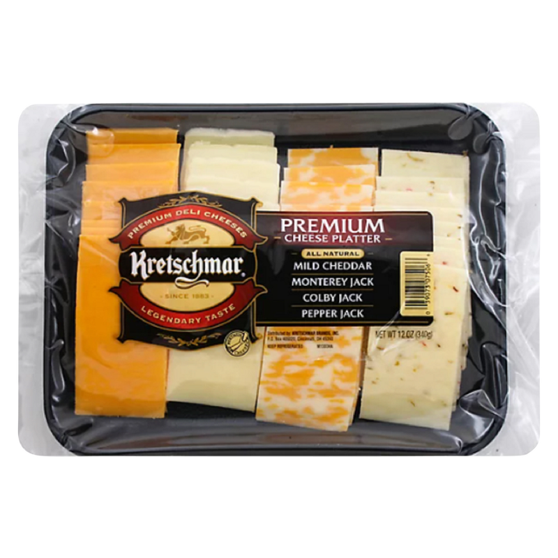 Kretschmer Premium Cheese Platter  - 12oz