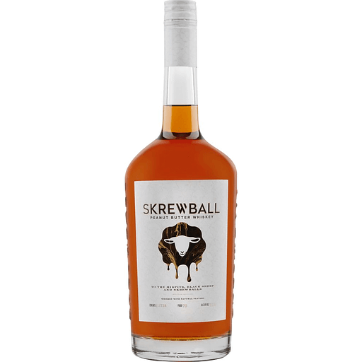 Skrewball Peanut Butter Whiskey 1L (70 Proof)