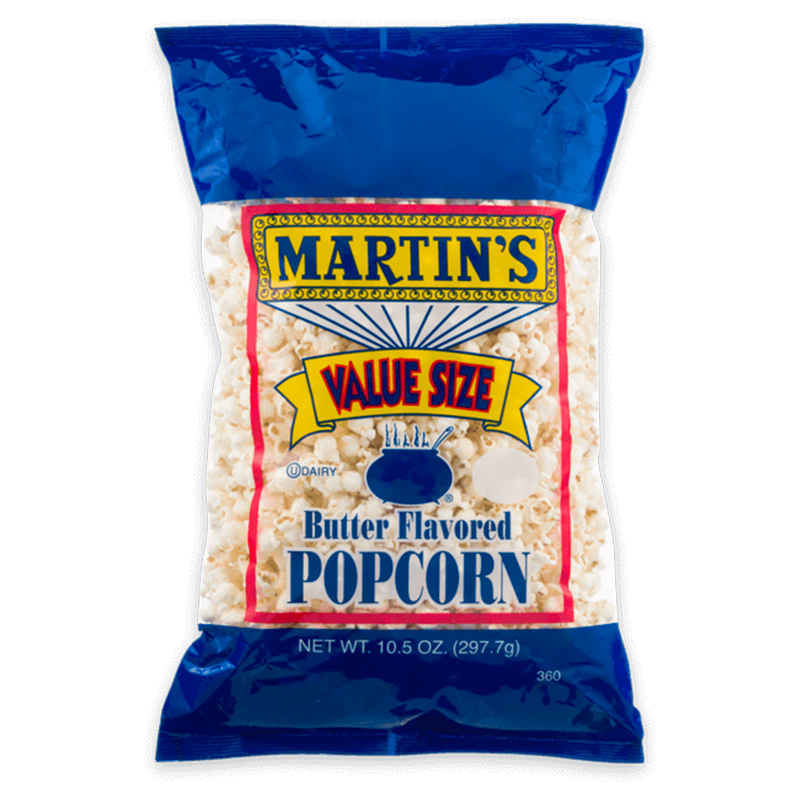 Martin's Butter Popcorn 10.5oz