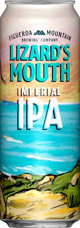 Figueroa Mountain Brewing Co. Lizard's Mouth Imperial IPA Single 19.2oz Can