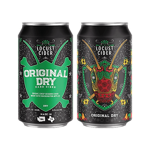 Locust Cider Original Dry 6pk 12oz Can