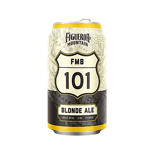 Figueroa Mountain 101 Blonde Ale 6pk 12oz Can