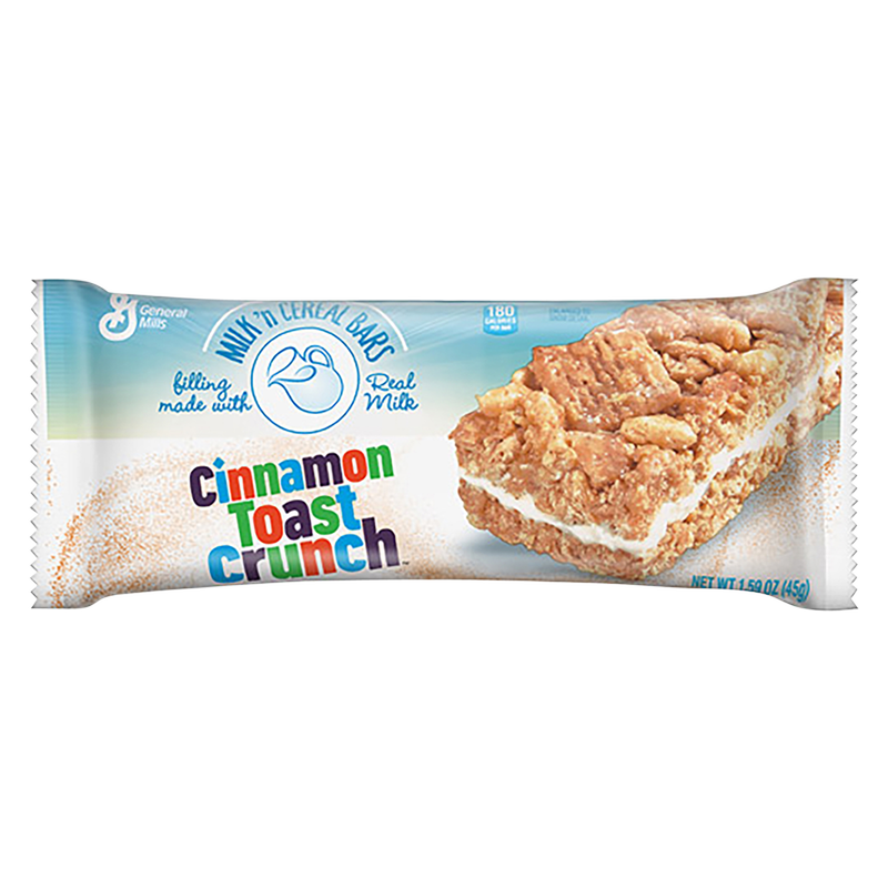 Cinnamon Toast Crunch Milk 'n Cereal Bar