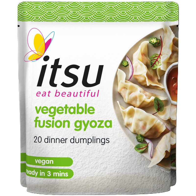 Itsu Vegetable Fusion Gyoza, 270g