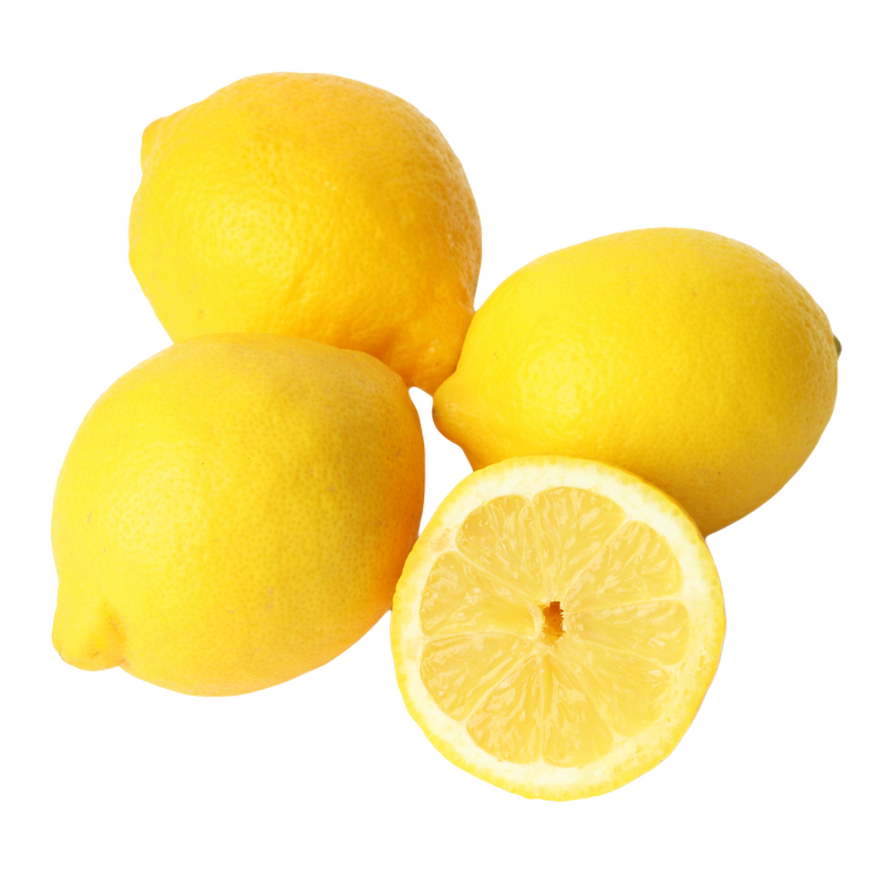 Lemons, 3pcs