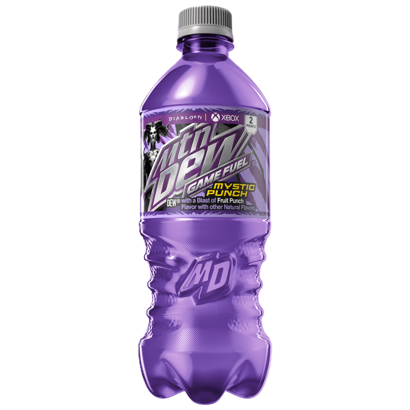 Mountain Dew Game Fuel Mystic Punch 20oz