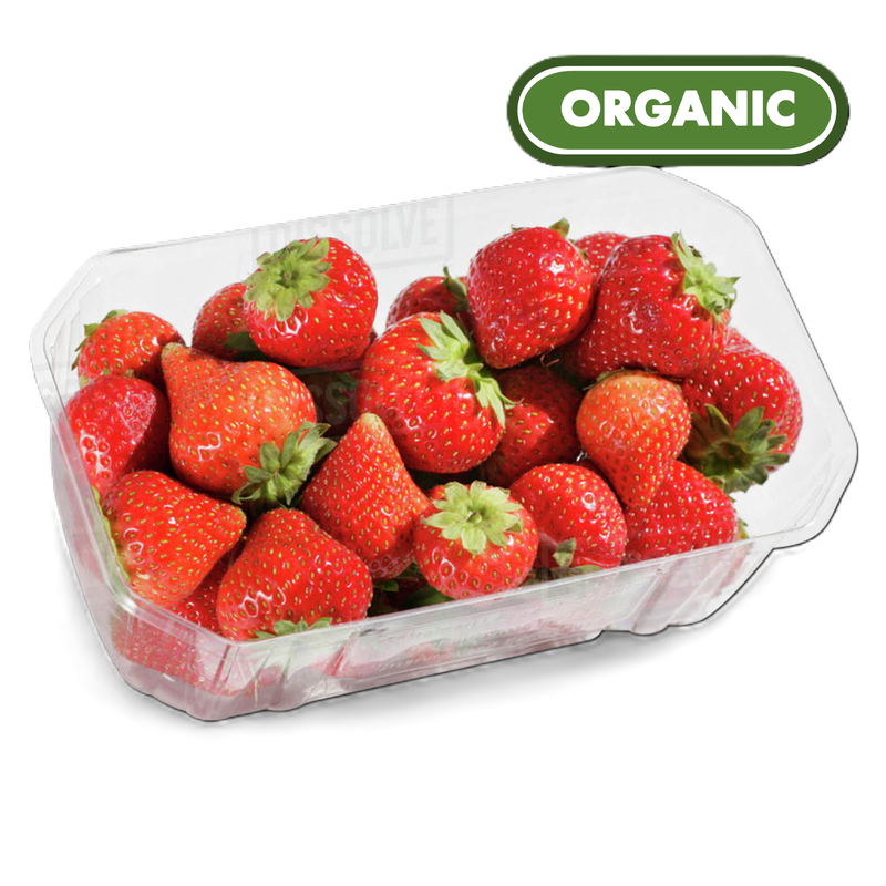 Organic Clamshell Strawberries - 1lb