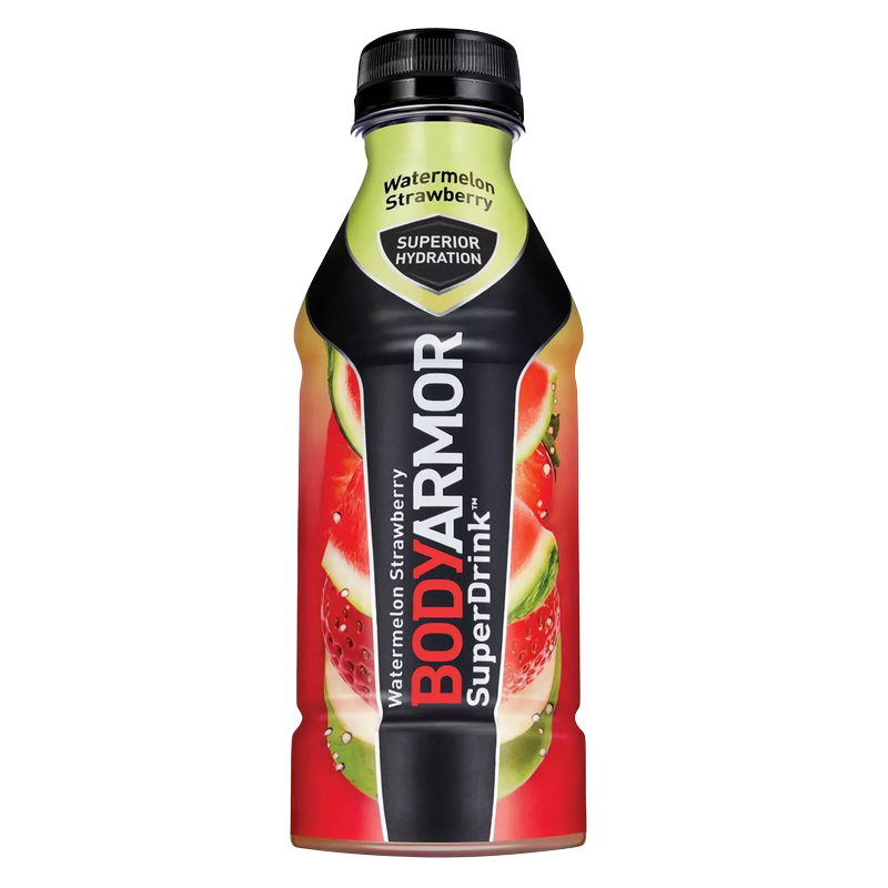 BODYARMOR Watermelon Strawberry Sports Drink 16oz