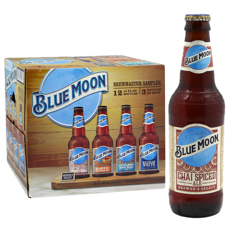 Blue Moon Fall Variety 12 Bottles