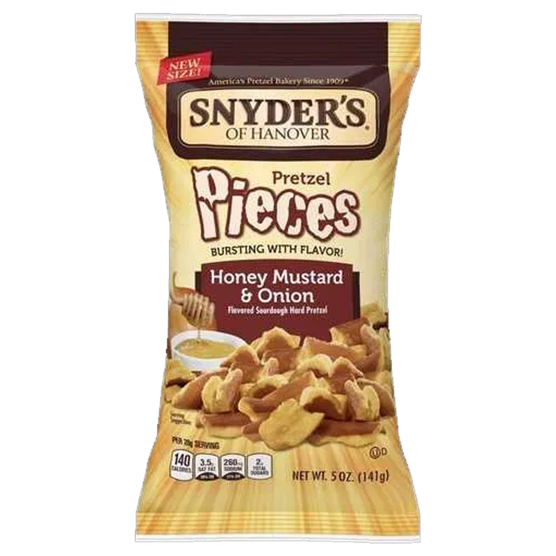 Snyder's Honey Mustard Pretzel Pieces 5oz